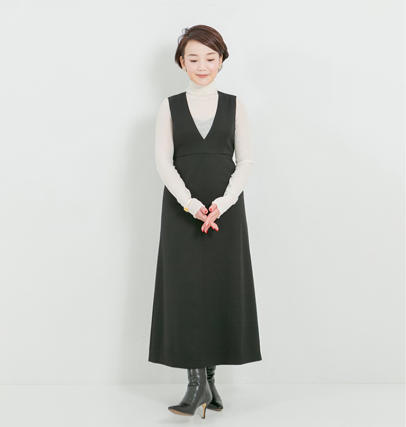 Jumper skirt(Long) | マグノリアコレクション | Magnolia collection