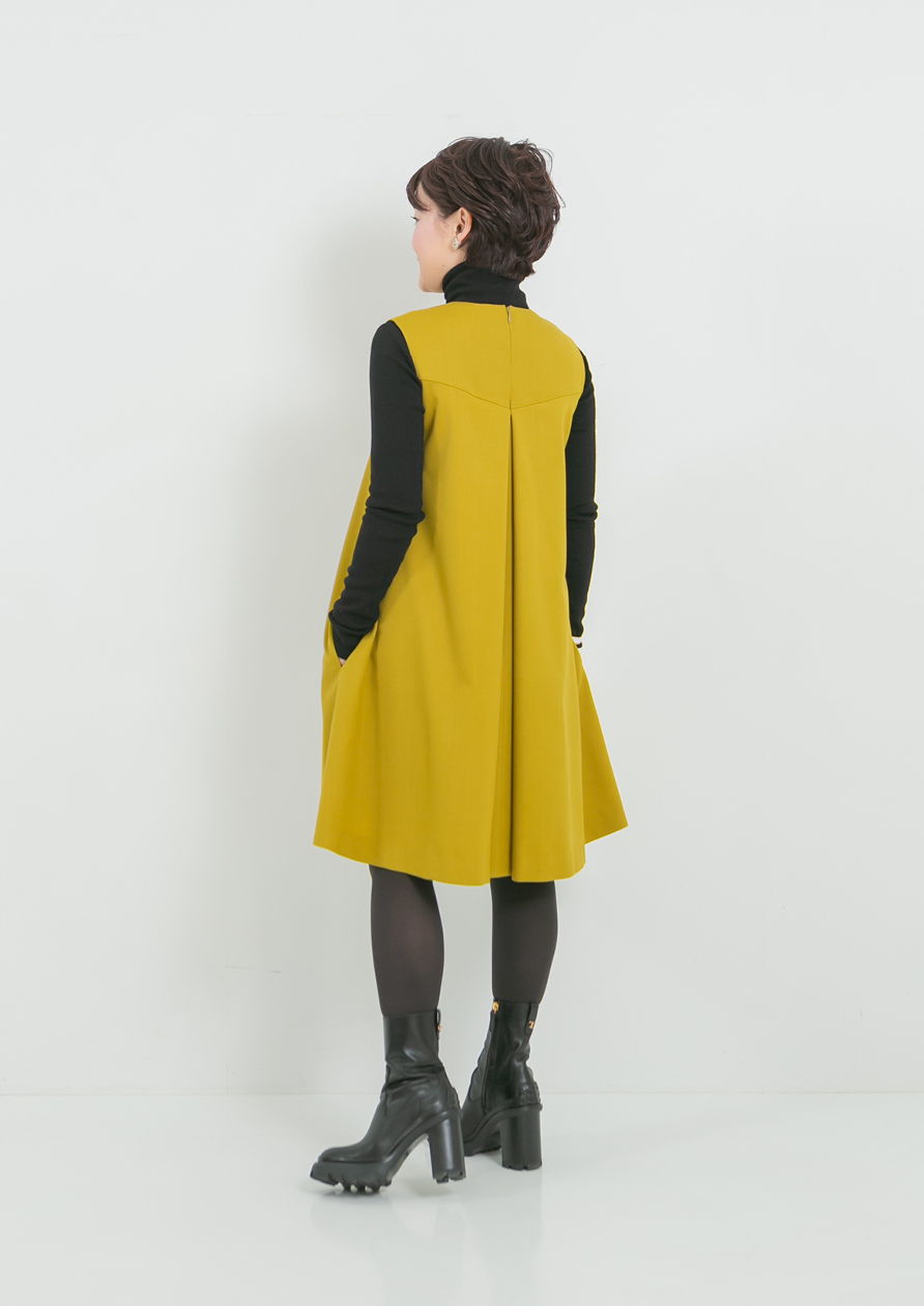 Jumper skirt(Mini) | マグノリアコレクション | Magnolia collection