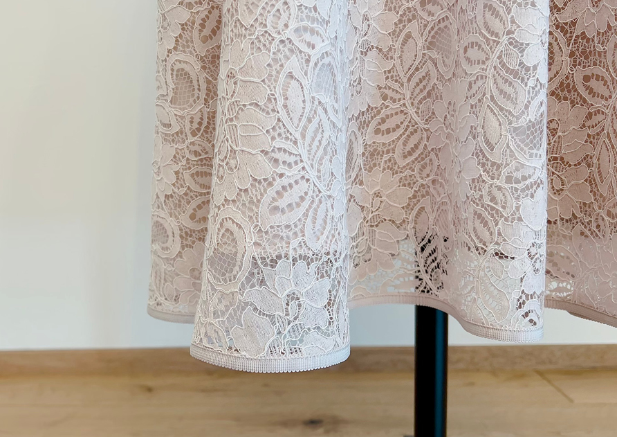 2022 lace skirt | マグノリアコレクション | Magnolia collection