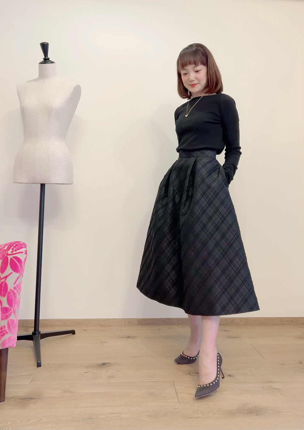 2023 jacquard-skirt | マグノリアコレクション | Magnolia collection