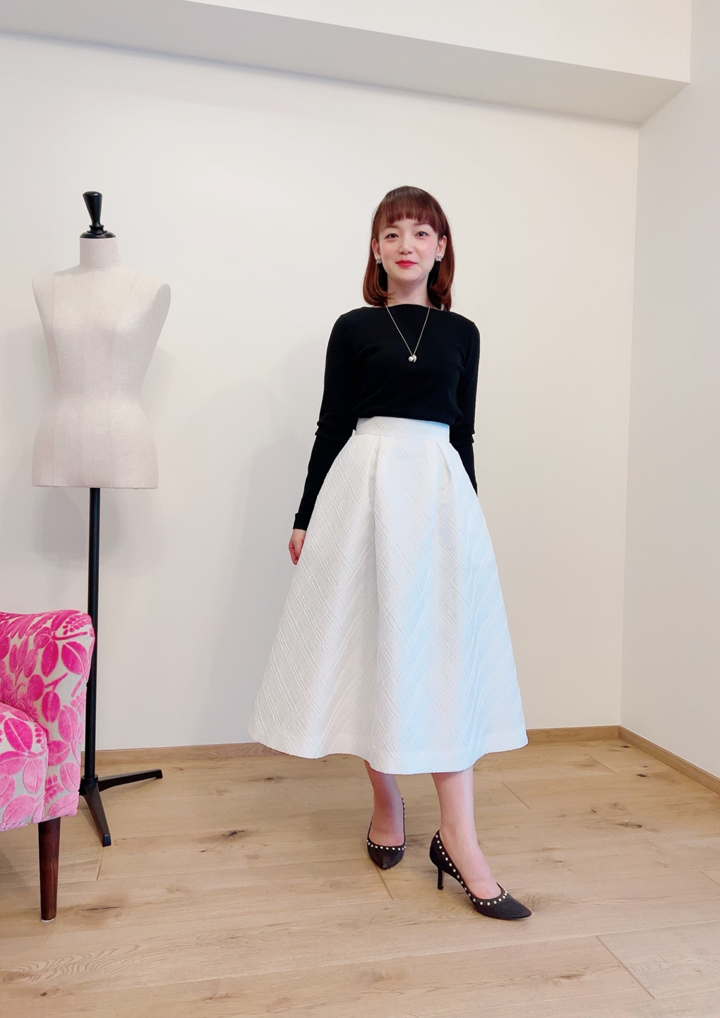 2023 jacquard-skirt | マグノリアコレクション | Magnolia collection
